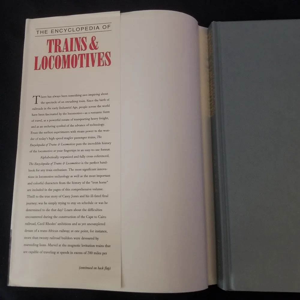 EUC, The Encyclopedia of Trains and Locomotives